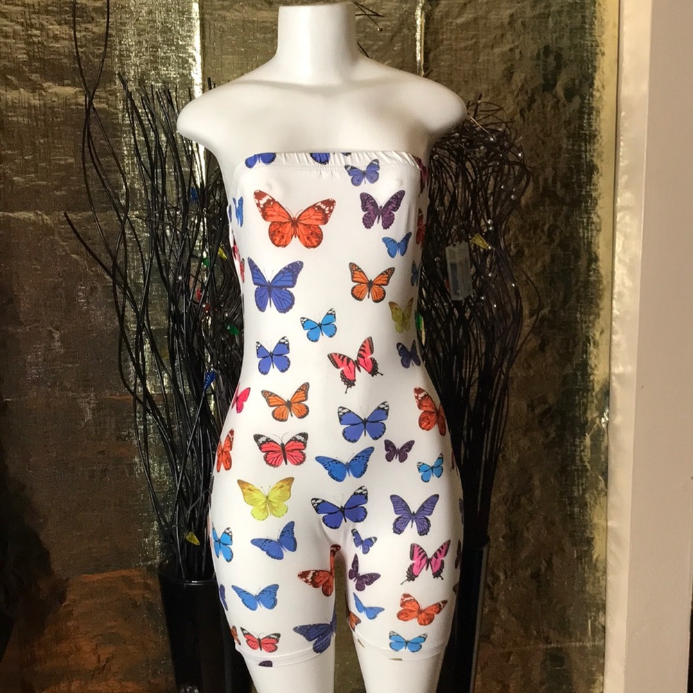 Butter Fly Romper